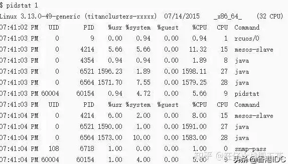 CPU监控 性能分析 Linux命令行查看CPU状态的方法与步骤