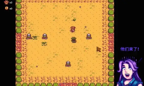 钓鱼技巧🎣游玩攻略🎮星露谷物语圣诞节钓鱼最佳地点揭秘