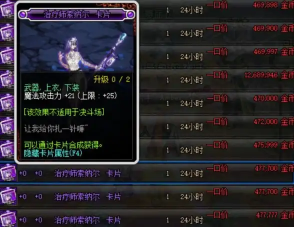 ✦攻略速递✦实用技巧✦经济分析✦地下城与勇士鬼泣职业附魔全方位解析，助你轻松盈利！