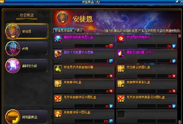 爆率提升🔥地下城与勇士 神器掉落高概率地图推荐