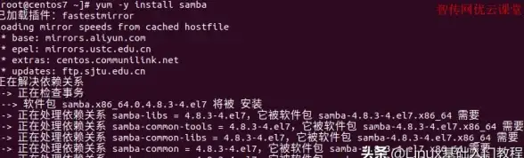 samba 局域网 linux访问windows共享文件夹方法与操作步骤