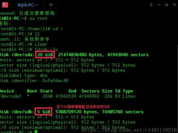 磁盘管理|分区工具|linux分区命令详解与常用操作方法