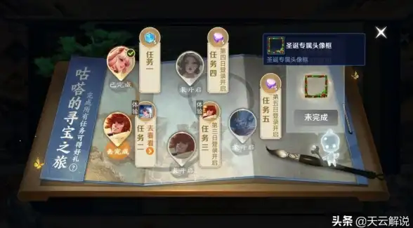 🔥必看🔥攻略秘籍✨光遇每日任务高效完成技巧，轻松拿奖励秘籍！