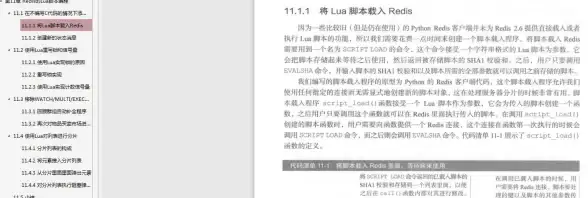 Lua脚本 Redis进阶 Redis编程之旅从Lua到成为高手 redis 编程 lua
