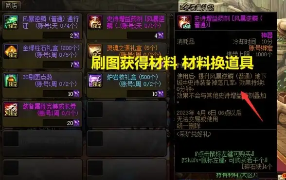 药剂✨性价比榜单✨DNF状态药剂哪个更高效？