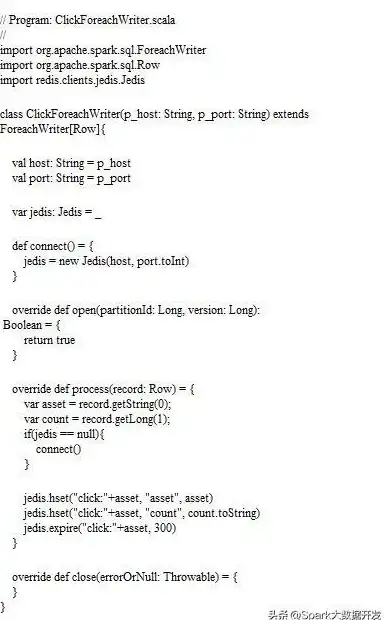 Scala Redis 使用 Scala 操作 Redis，轻松开启数据之旅，scala 实现 redis 应用
