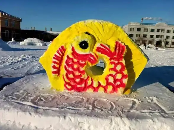 雪雕创作·技巧升级·必看｜心动小镇》雪雕玩法攻略，教你用有限材料打造精美雪雕