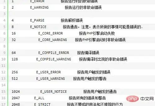PHP报错排查|网站异常处理|php网页无法访问原因及对应解决办法