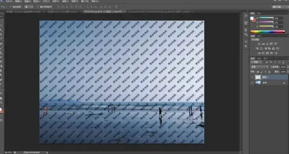 PS技巧🎨去水印 零基础轻松掌握Photoshop实用去水印方法详解