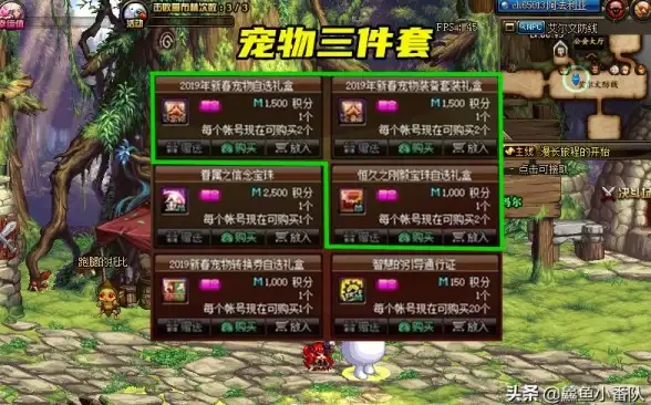 宠物选择✦技能搭配✦实战宝典丨dnf宠物哪个好用全解析！