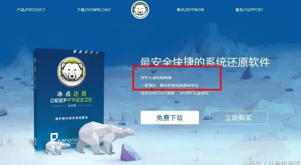 冰点还原—服务器数据防护技巧丨系统安全实践┃安全运维必读：科学卸载冰点还原，守护信息资产