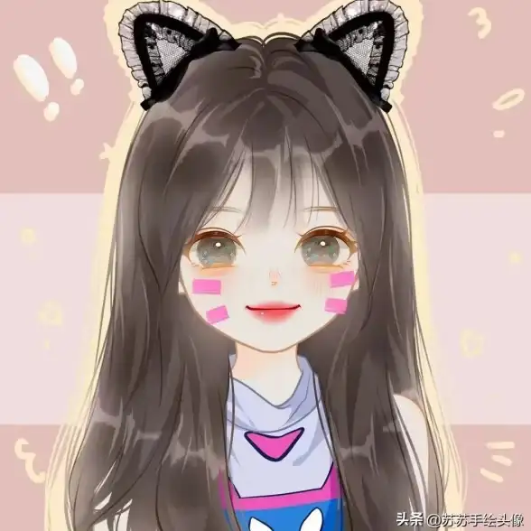 头像精选✨迷人可爱女生QQ头像推荐，让聊天瞬间有趣起来