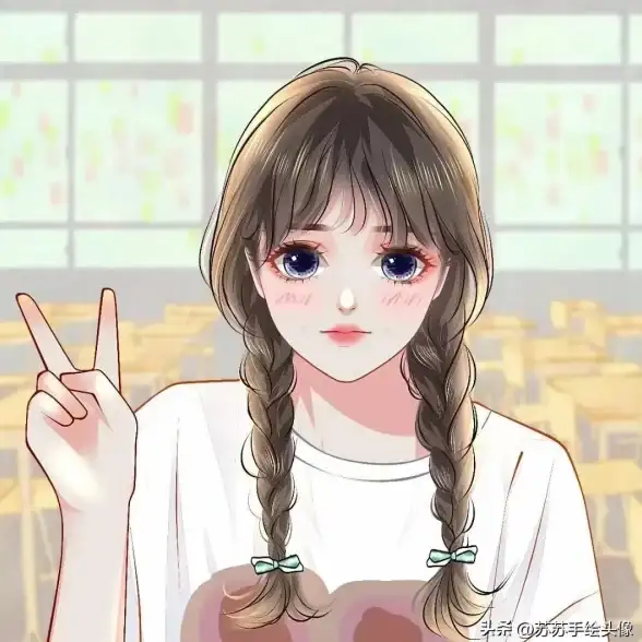 头像精选✨迷人可爱女生QQ头像推荐，让聊天瞬间有趣起来