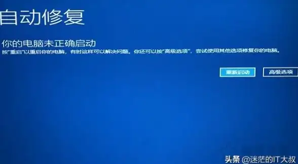 蓝屏警告💻电脑蓝屏0xc0000001无法进入安全模式解决方法