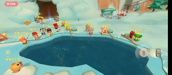 钓鱼🎣手游攻略🎮鲤鱼捕捉秘籍，摩尔庄园全新攻略分享