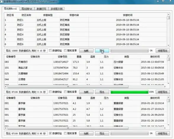 Qt开发 PDF报表 数据库操作与PDF生成：Qt读取数据库自动生成PDF报表