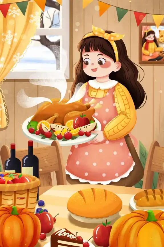 🎉节日狂欢🌟创意无限《无尽冬日》感恩节盛宴精彩纷呈互动不停