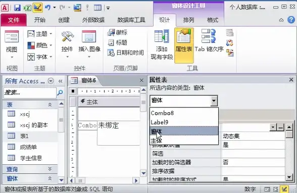Access表单设计|数据库操作技巧|轻松掌握Access数据库窗体，详解教程，access数据库窗体教程
