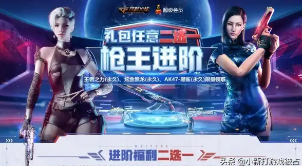 【游戏秘籍】一键点亮CF专属图标！超全新手进阶指南 会员专属亮点收藏★