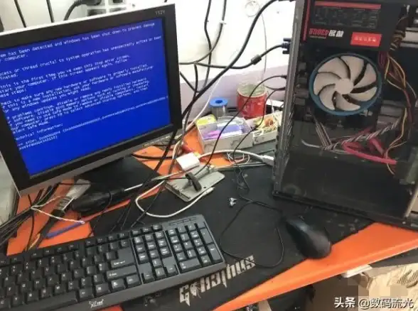 故障诊断💻电脑开机黑屏原因全解析与高效解决方法