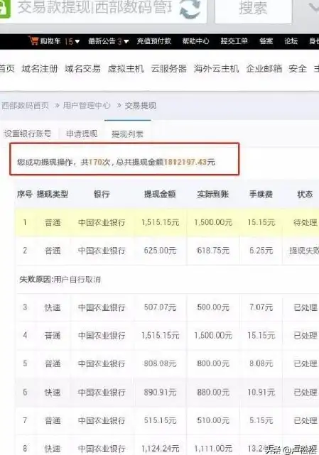备案无忧 西部数码流程全解析 热门域名服务指南【流程细则提醒】