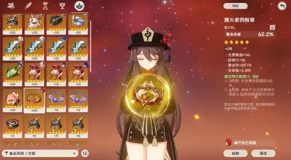 🌟攻略必看🌟圣遗物搭配🌟词条锁定技巧《原神》高效养成全解析