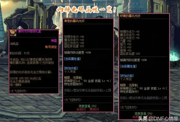 游戏攻略🔥全面解析《dnf》大飞空时代光环快速获取方法