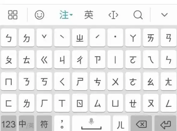 输入法 注音输入法高效通用技巧，轻松驾驭高雅与通俗文本