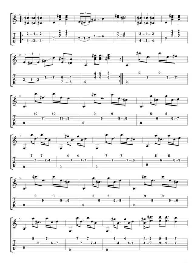 古典吉他🎸谱软件推荐：精选实用工具助你高效练习演奏