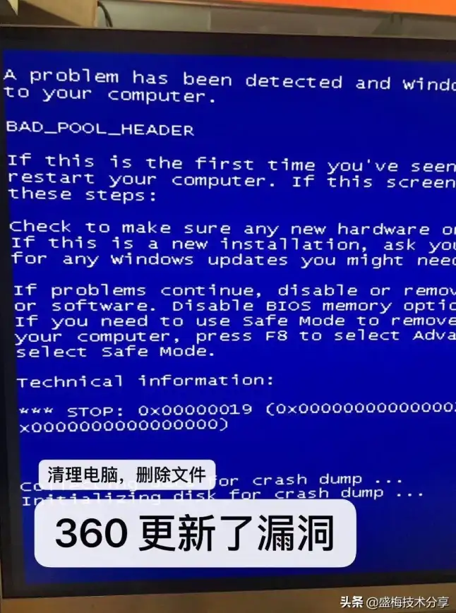 蓝屏警报💻遇到电脑频繁蓝屏？这些实用技巧帮你轻松解决