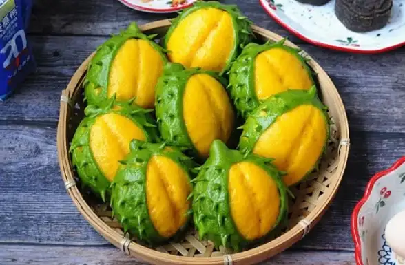 美味揭秘🍈成熟判断 榴莲果皮变色真相详解