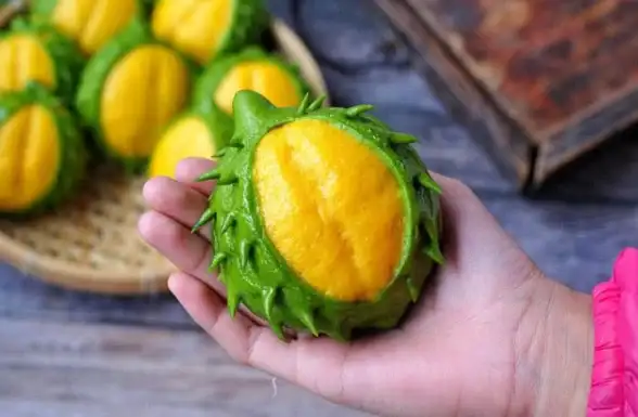 美味揭秘🍈成熟判断 榴莲果皮变色真相详解