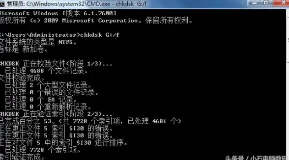 硬盘维护 新手必看：chkdsk工具详细操作步骤与实用技巧全攻略