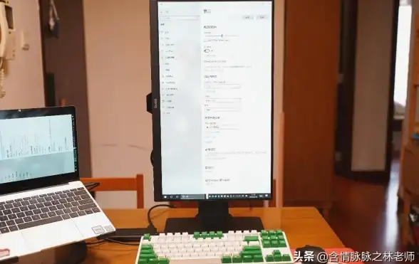 显示器连接📺笔记本外接显示器全攻略，小鱼手把手教你轻松连接
