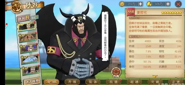 攻略🔥雷利培养全指南 航海王燃烧意志实用搭配技巧
