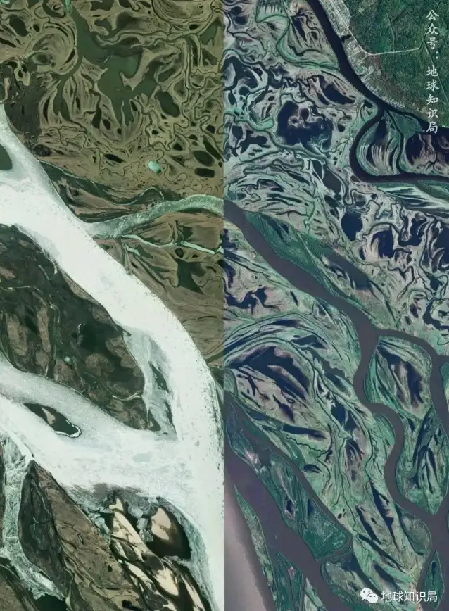自然风光◆地理科普◆东北地区｜揭秘东北三江平原三江：黑龙江、乌苏里江与松花江！