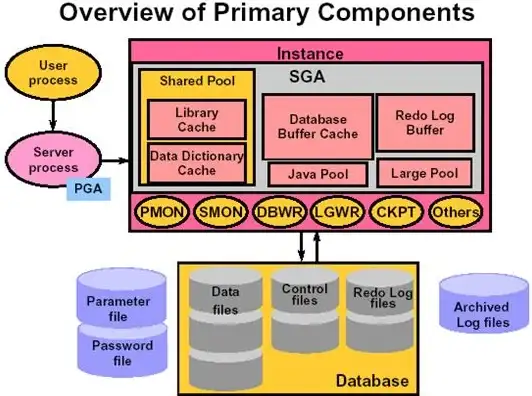 Oracle实例 数据库管理 全面解析Oracle数据库中实例管理的高效方法