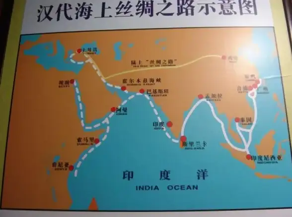 文化丨历史丨重磅 海上丝绸之路起点城市的惊人文化交流密码揭秘！