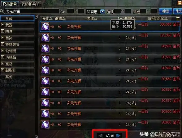 游戏攻略🕹地图详解 dnf黑市出现地图全解析