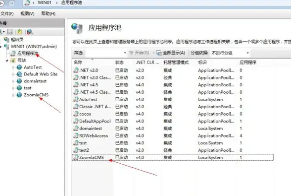数据库管理 部署工具 IIS7助力高效数据库管理与便捷部署