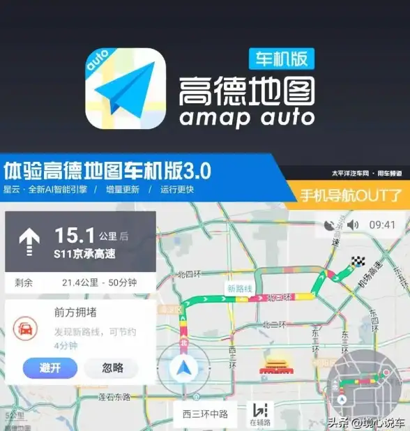 导航🚗手机导航APP推荐：出行必备五大应用深度解析