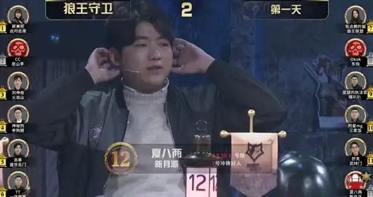 🔥震撼来袭🌕全新狼人杀新月篇惊艳登场！错月之镜引爆热潮