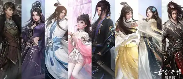 角色养成⚔装备搭配 古剑奇谭网络版御剑最强配装指南