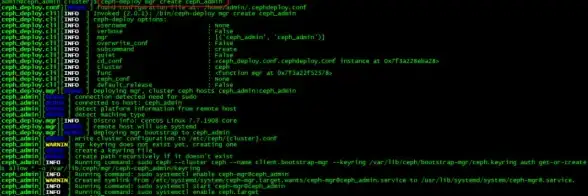 Ceph 分布式存储 在CentOS 7环境下实现分布式存储系统Ceph的安装与配置