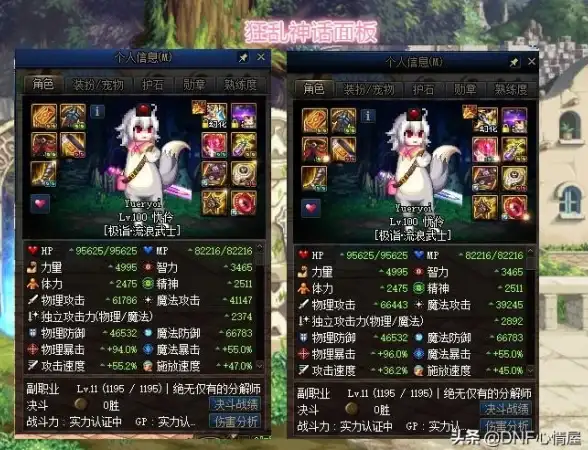 攻略📌深度解析 dnf剑帝与黑魔法玩法全方位区别对比