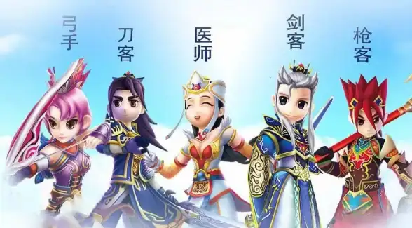 武器对决🔥热血江湖剑与弓炫酷外观大比拼【武器】外观】对比】