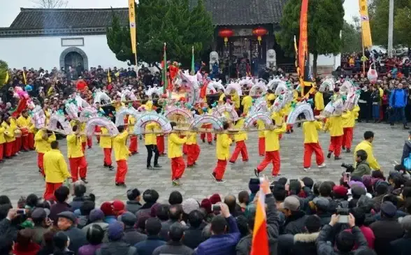 #桃源深处 新春福利 桃源深处有人家新春狂欢首发，分享庙会欢乐瞬间！