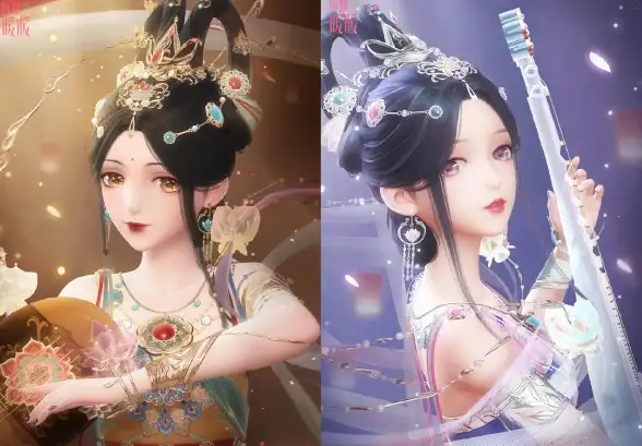 《无限暖暖》飞羽角色魅力与故事背景全解读