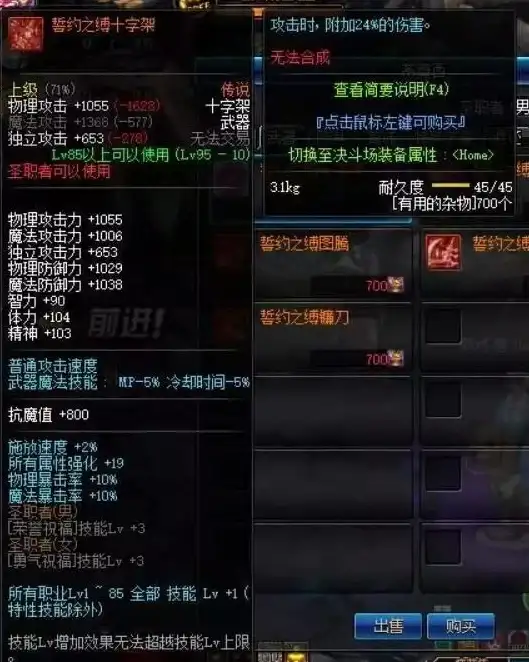 🔥热门推荐🔥装备攻略🔥dnf传说防具顶级搭配技巧全解析！