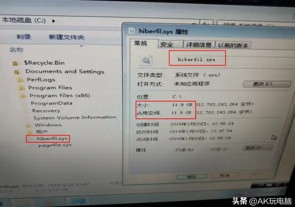 Win10优化💡hiberfil.sys管理｜轻松压缩hiberfil.sys文件提升系统空间